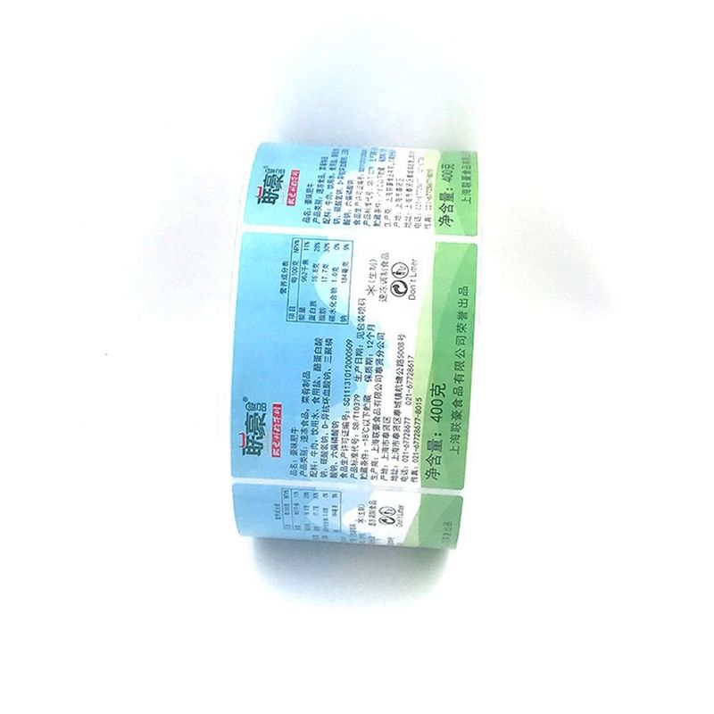 Giấy dán bao bì thực phẩm bằng giấy / PVC cho thịt bò tươi hoặc đồ ăn nhẹ thịt bò xay